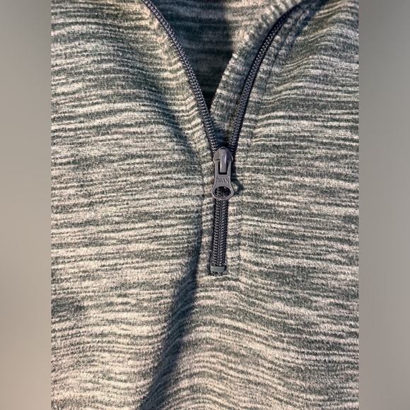 St. John’s Bay 1/4 Zip Pullover Sweatshirt - XS - Picture 2 of 6